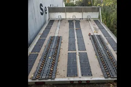 Elaine's Royal 20 foot car hauler/skidoo/ATV, camperized, bumper pull toy Hauler