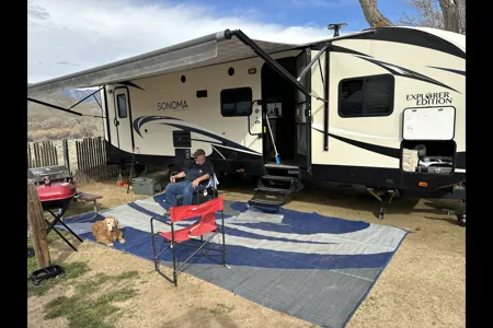 Douglas 's Forest River Sonoma Travel Trailer