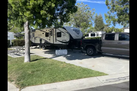 Douglas 's Forest River Sonoma Travel Trailer