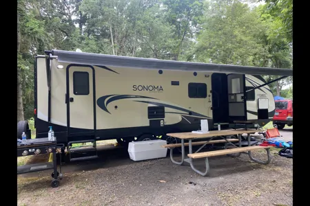 Douglas 's Forest River Sonoma Travel Trailer