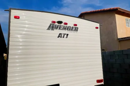 Raeanna's Prime Time Avenger Travel Trailer