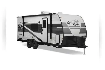 Chantal's Jayco Open range Travel Trailer