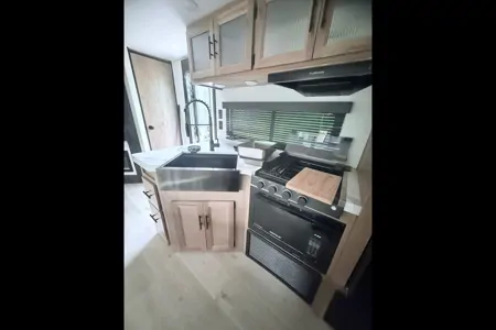 Keri's Forest River Cherokee 26KF Travel Trailer