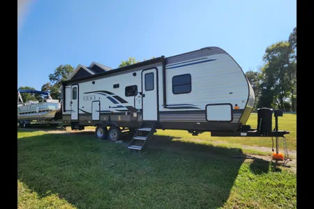 Katie's Forest River Puma Travel Trailer