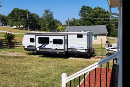 Katie's Forest River Puma Travel Trailer