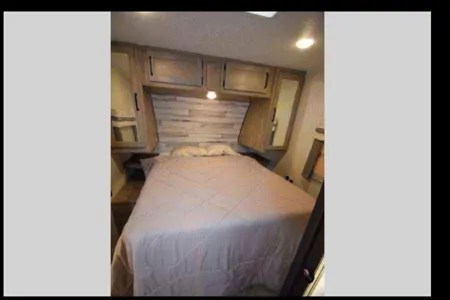 Katie's Forest River Puma Travel Trailer