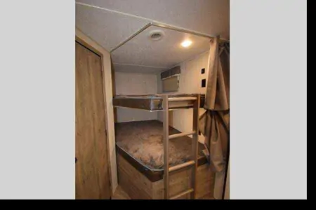 Katie's Forest River Puma Travel Trailer