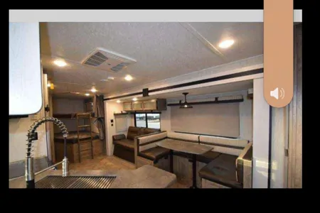 Katie's Forest River Puma Travel Trailer