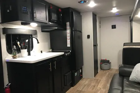 Michael's Forest River Wolf pup 18to Travel Trailer