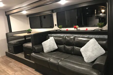 Michael's Forest River Wolf pup 18to Travel Trailer