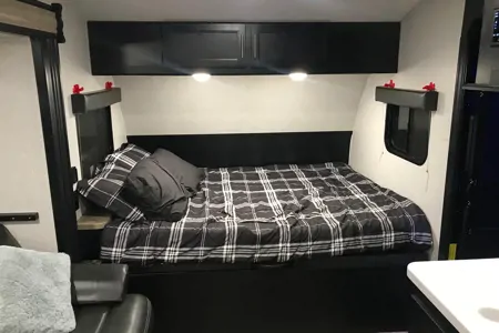 Michael's Forest River Wolf pup 18to Travel Trailer