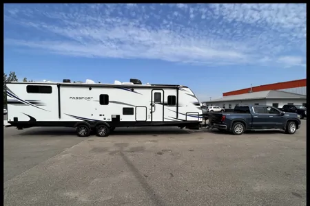 Dan's Keystone Passport 34QD Travel Trailer