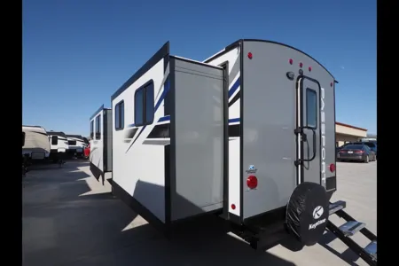 Dan's Keystone Passport 34QD Travel Trailer