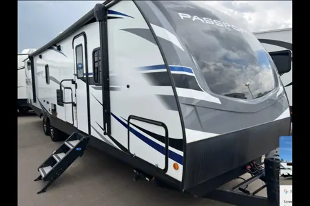 Dan's Keystone Passport 34QD Travel Trailer