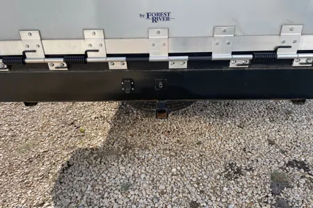 Cole's Forest River 325 pack 13 Toy Hauler