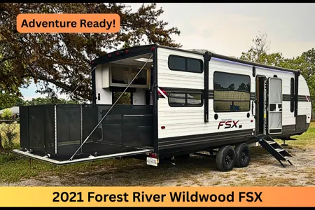 Forest River Wildwood FSX 270RTK Travel Trailer