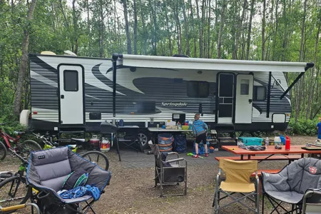 Adams Family Springdale SG282BH Travel Trailer