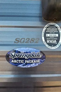 Adams Family Springdale SG282BH Travel Trailer