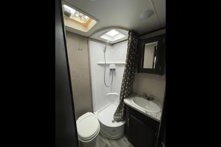 Angelle's Jayco Jay Feather X17Z Hybrid