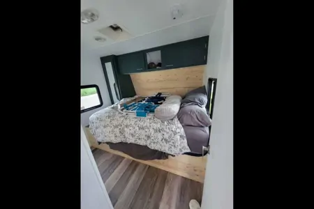 Forest River toy hauler T24FQ MX Toy Haule