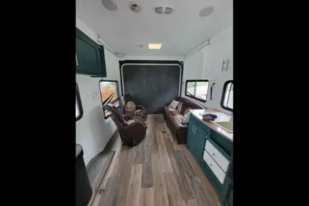 Forest River toy hauler T24FQ MX Toy Haule