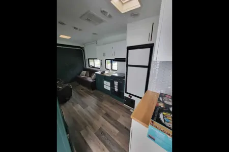 Forest River toy hauler T24FQ MX Toy Haule