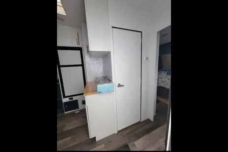 Forest River toy hauler T24FQ MX Toy Haule