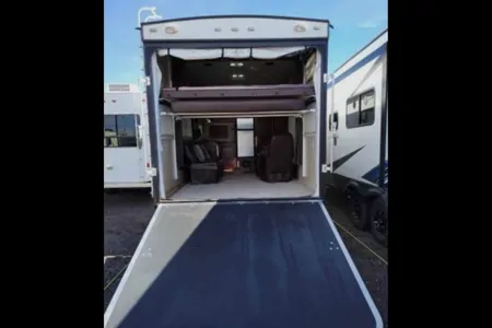 Forest River toy hauler T24FQ MX Toy Haule