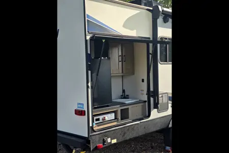 Adventure Awaits in this Camper!