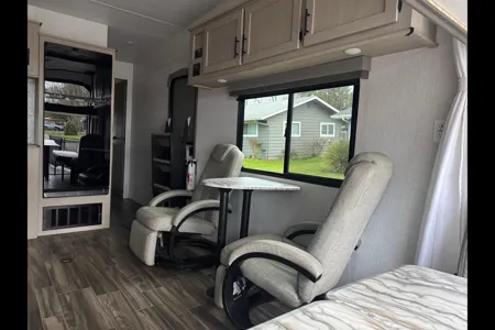 Kyle's Forest River Stealth 2730slx Toy Hauler