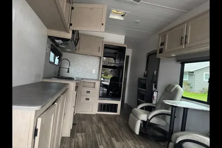 Kyle's Forest River Stealth 2730slx Toy Hauler