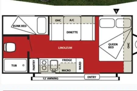 SUV Towable - Forest River Wildwood X Lite - Bunk House Travel Trailer