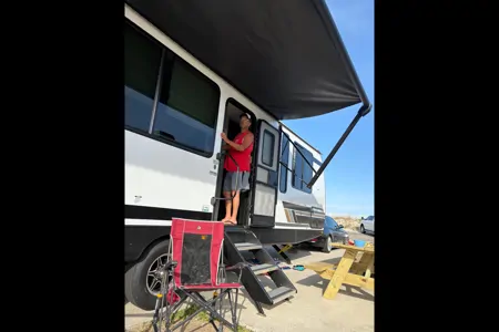 Denise's Forest River VIBE2600RK Travel Trailer