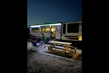 Denise's Forest River VIBE2600RK Travel Trailer