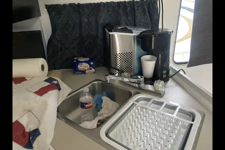 John's Four winds 1998 Class C (Fun time)