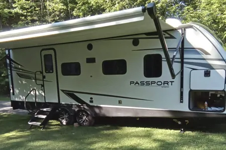 Meunier's Keystone  Passport GT Travel Trailer