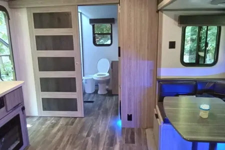 Meunier's Keystone  Passport GT Travel Trailer