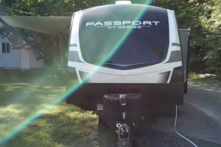 Meunier's Keystone  Passport GT Travel Trailer
