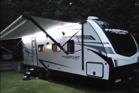 Meunier's Keystone  Passport GT Travel Trailer