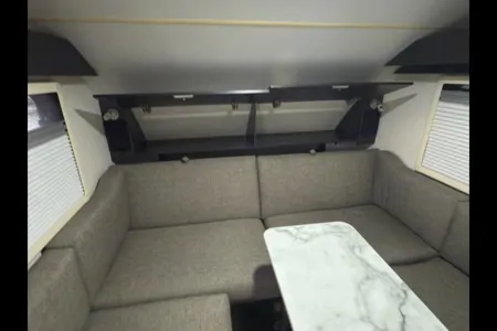 Cozy Luxury Light New nuCamp TAB 320 Orlando Delivery