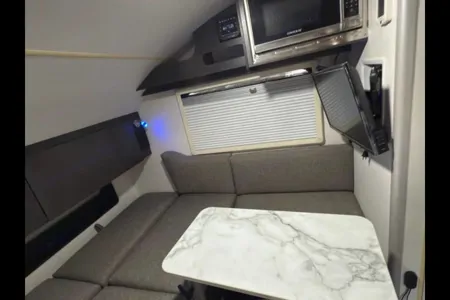 Cozy Luxury Light New nuCamp TAB 320 Orlando Delivery