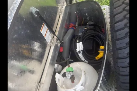 Cozy Luxury Light New nuCamp TAB 320 Orlando Delivery