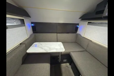 Cozy Luxury Light New nuCamp TAB 320 Orlando Delivery