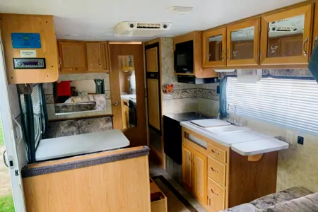 $150 per day  California Northwood Mfg Nash Fifth Wheel