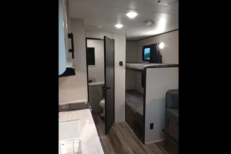 Open range Travel Trailer