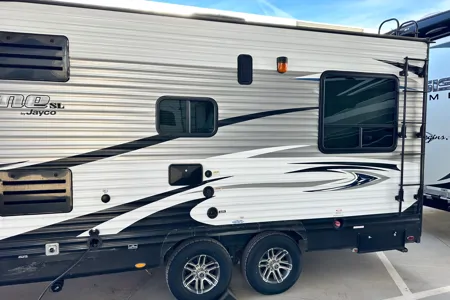 Jayco Octane Toy Hauler ultra light