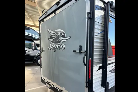Jayco Octane Toy Hauler ultra light