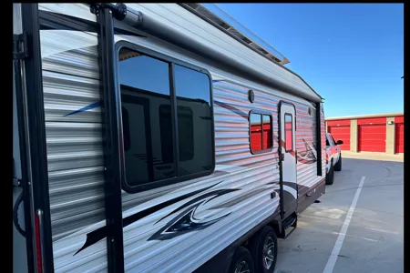 Jayco Octane Toy Hauler ultra light