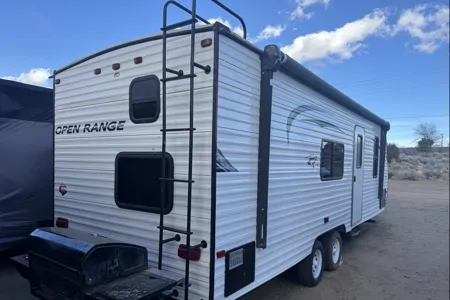 Colleen's Open Range Travel Trailer