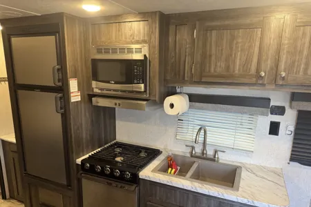 Colleen's Open Range Travel Trailer